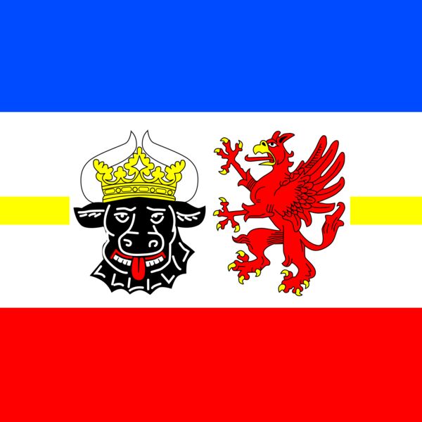 tobias Flag of Mecklenburg West Pomerania Thumbnail