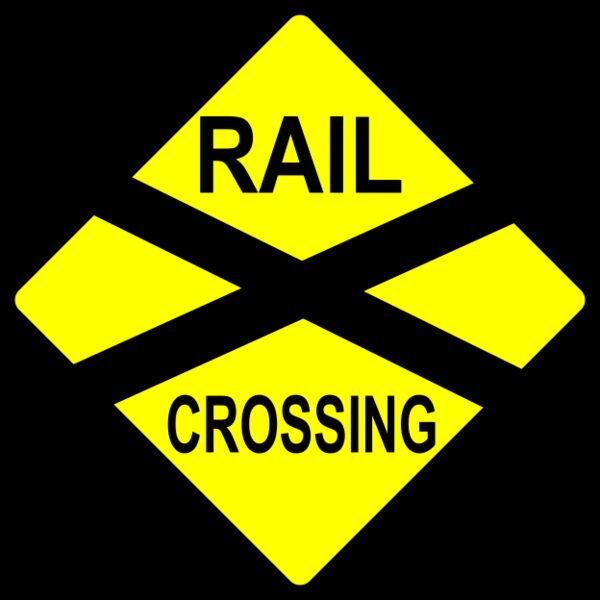 Leomarc cautio railway crossing Thumbnail