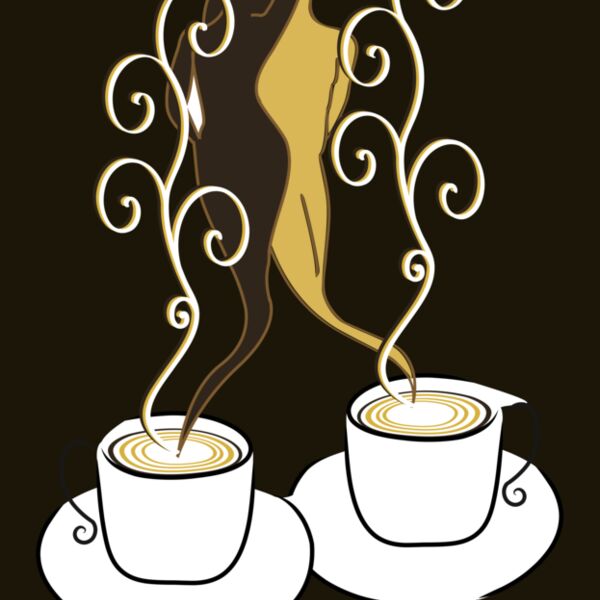 tasse de cafe couple Thumbnail