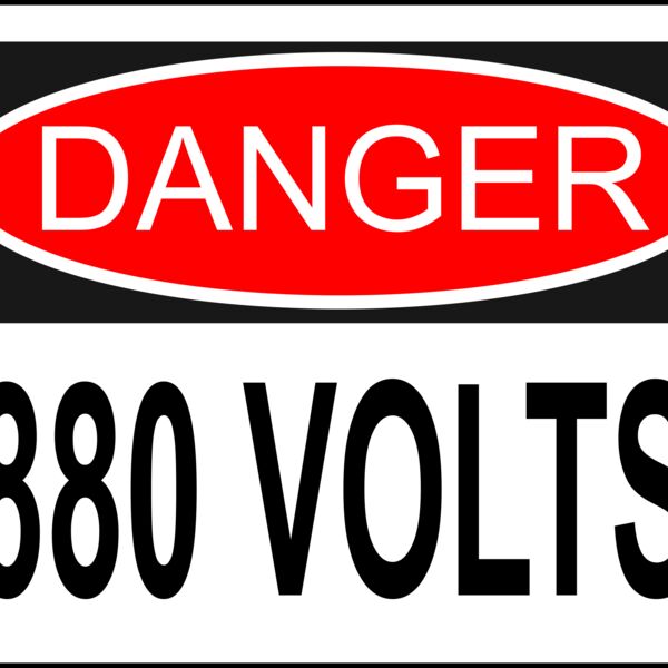 Rfc1394 Danger   880 Volts Thumbnail