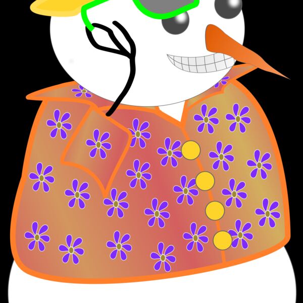 hombre de nieve lentes Thumbnail