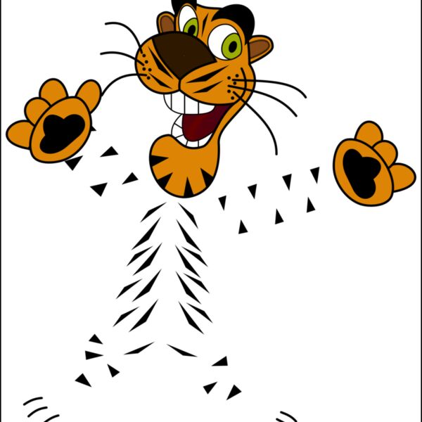 Happy Tiger Thumbnail