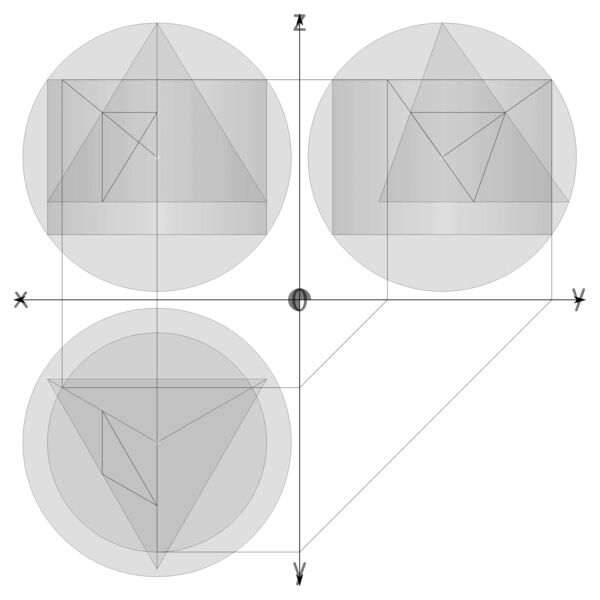 011 geodaetische Sphaeren rekursiv aus Tetraeder  2  Thumbnail