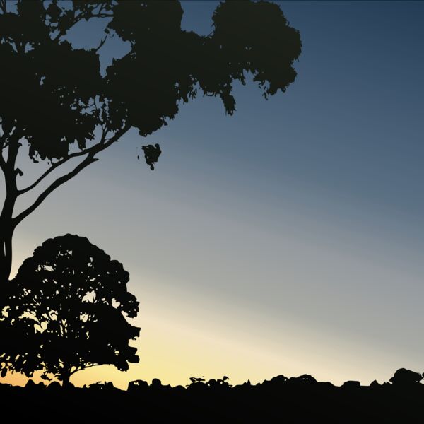 winter15 sunset Jul 2011 royal park Thumbnail