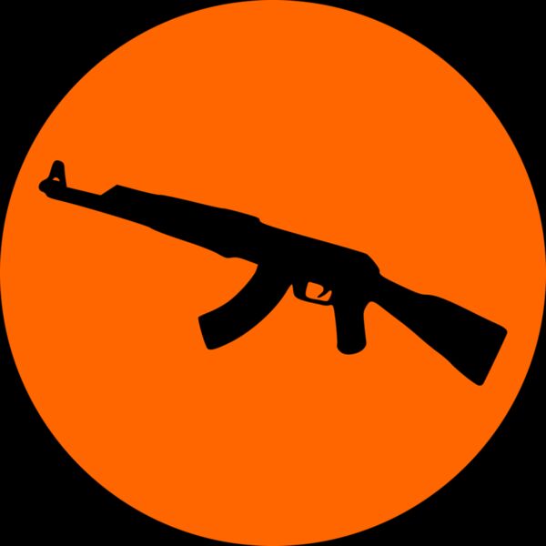 AK47 silhouette Thumbnail