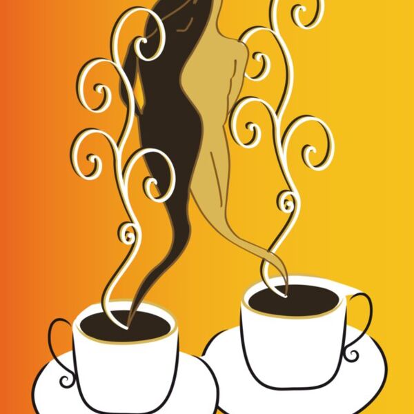 tasse de cafe couple chaude Thumbnail