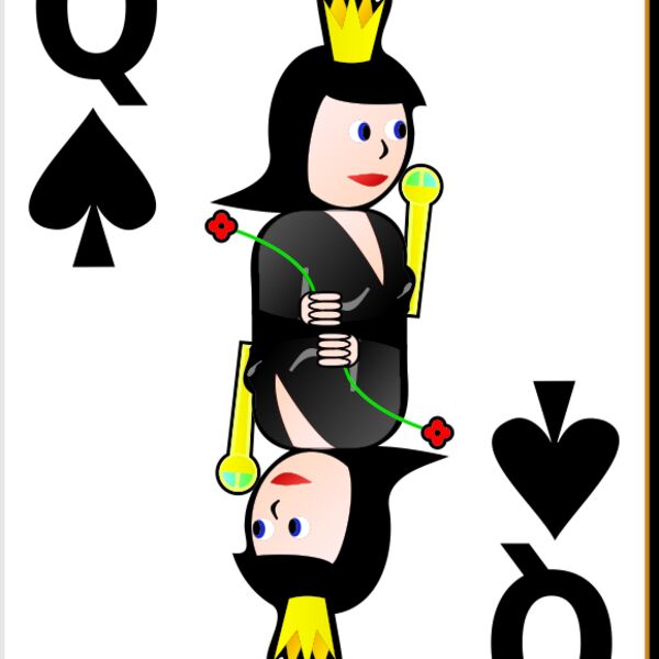 Queen of spades Thumbnail
