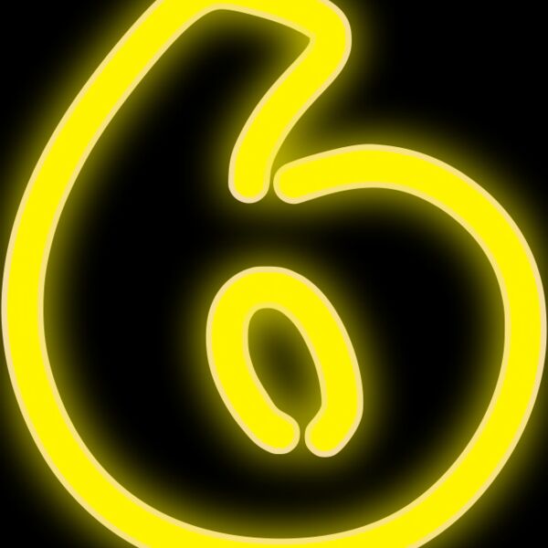 rwwgub Neon Numerals 6 2 Thumbnail
