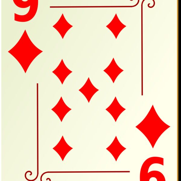 nicubunu Ornamental deck 9 of diamonds Thumbnail
