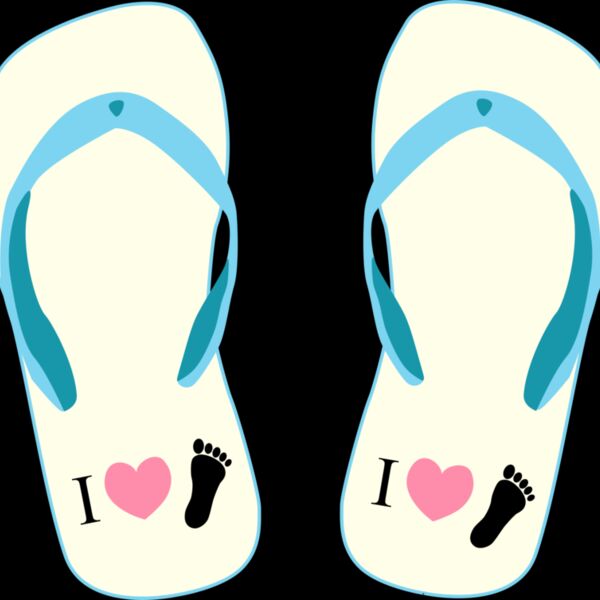 Thong 002 I Love Foot Thumbnail