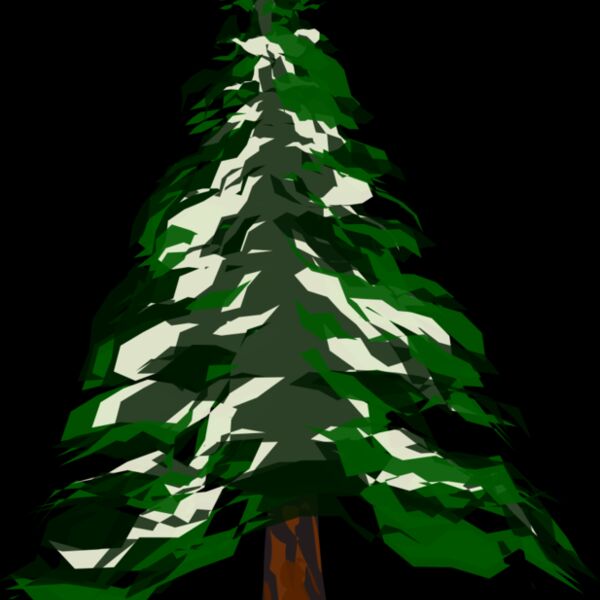 Winter Tree 1 by Merlin2525 Thumbnail