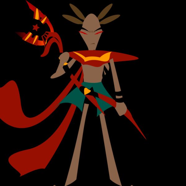 mage with anubis staff Thumbnail