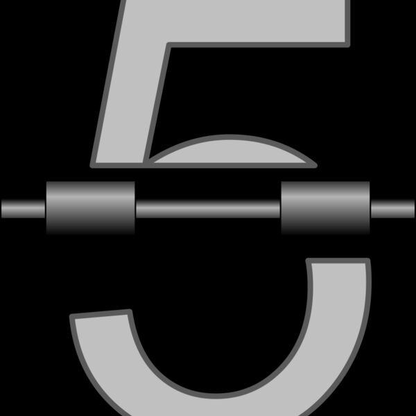 TzeenieWheenie Mechanical alarm clock number tiles 6 Thumbnail