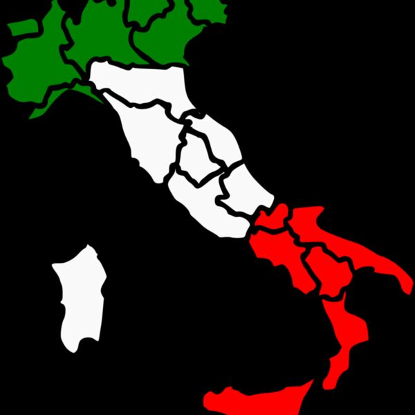 Italy map 1 Thumbnail