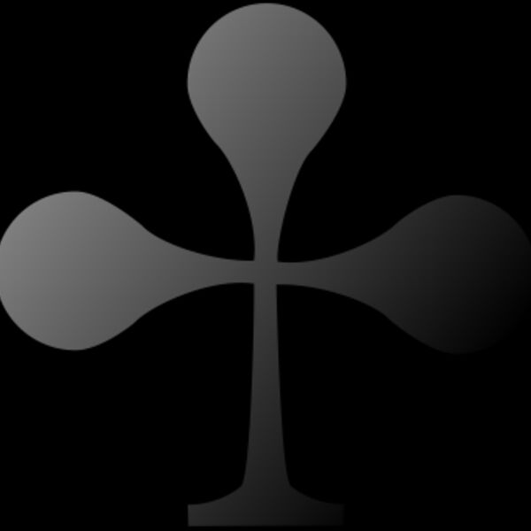 nicubunu Card symbols Club Thumbnail