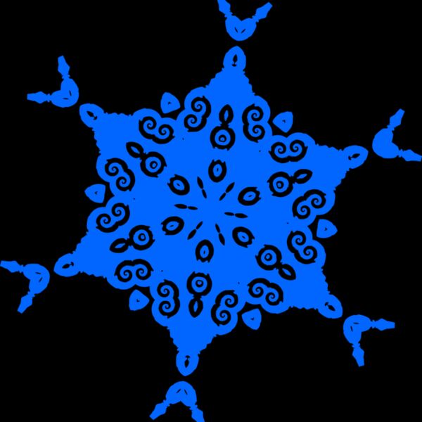 snowflake art Thumbnail