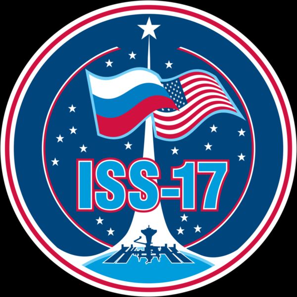 ISS Expedition 17 Patch Thumbnail