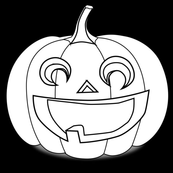 jackolantern fred simanek black white Thumbnail
