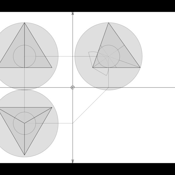 02v10 geodaetische Kuppel aus Tetraeder Frequenz 2 Thumbnail
