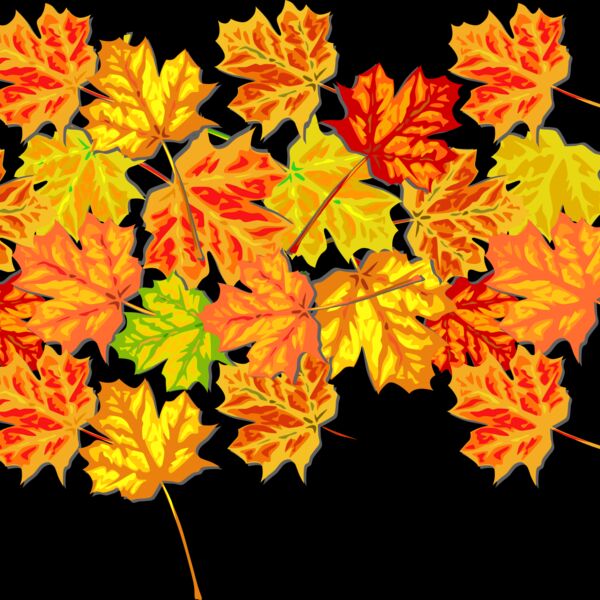 autumn leaves tile Thumbnail