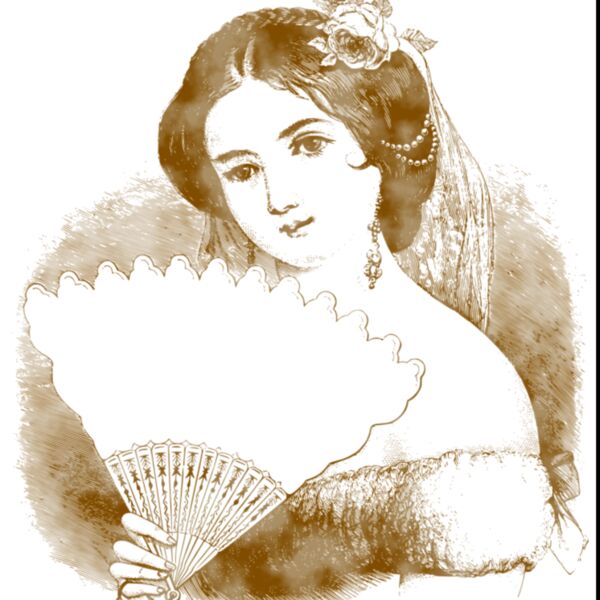 vintage lady Thumbnail