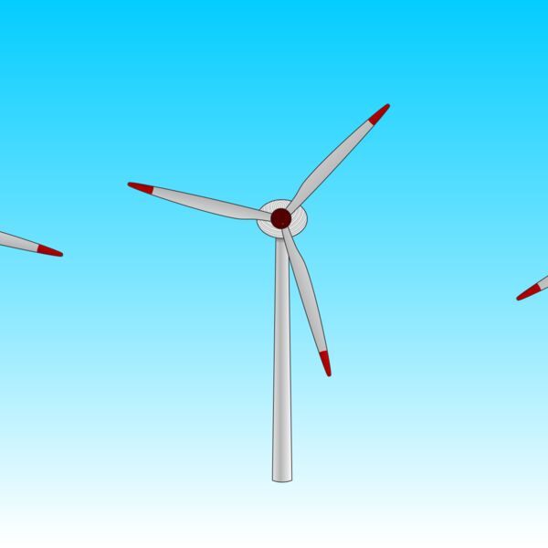 5 wind turbines Thumbnail