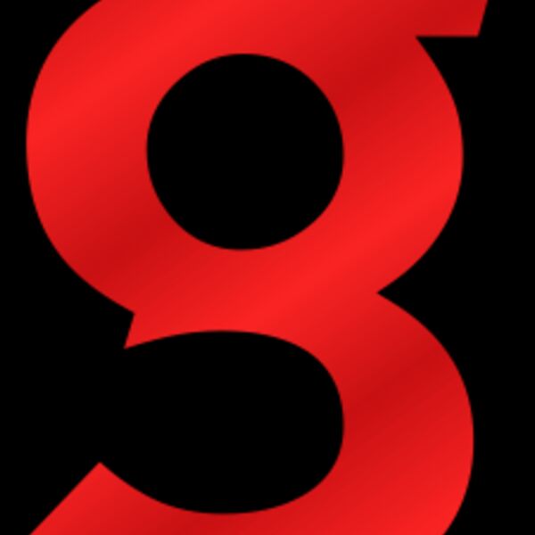 Bina Effect Letters alphabet red 51 Thumbnail