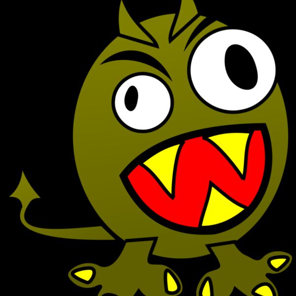 molumen small funny angry monster Thumbnail