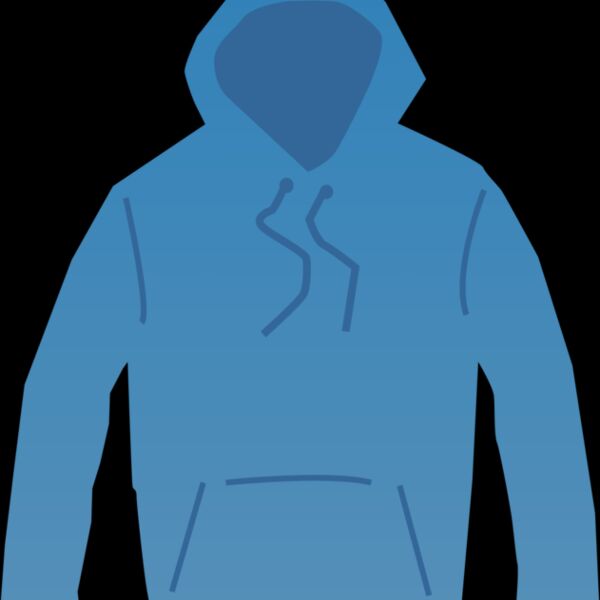 blue hoodie Thumbnail