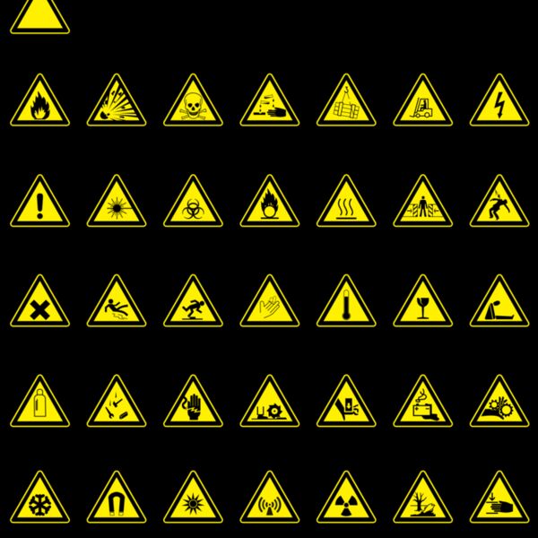 h0us3s Signs Hazard Warning Thumbnail