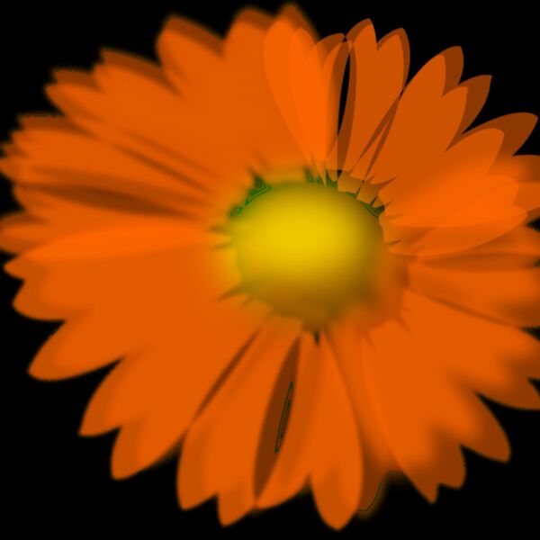 ha1flosse flower inked Thumbnail