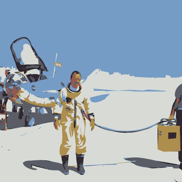 NASA flight suit development images 17 Thumbnail