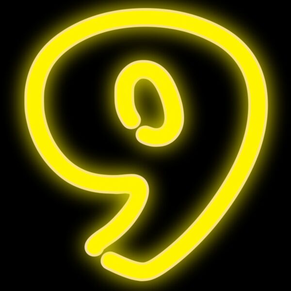 rwwgub Neon Numerals 9 2 Thumbnail