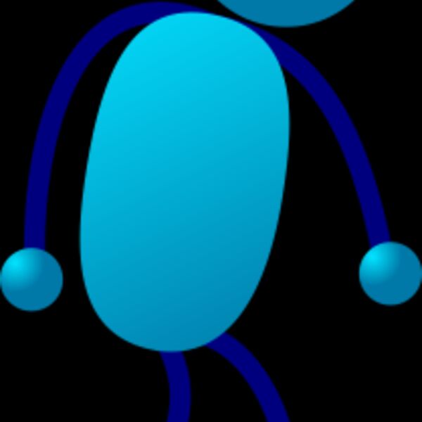 nicubunu Stickman 09 Thumbnail