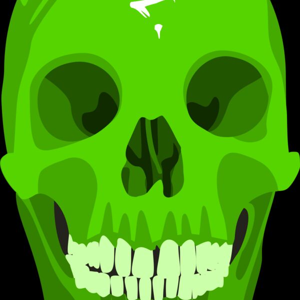 liakad green skull Thumbnail