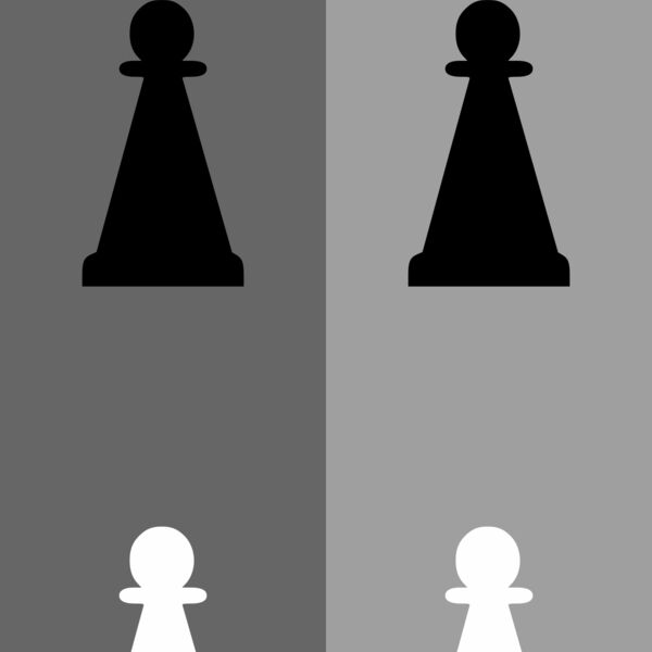 portablejim 2D Chess set   Pawn Thumbnail