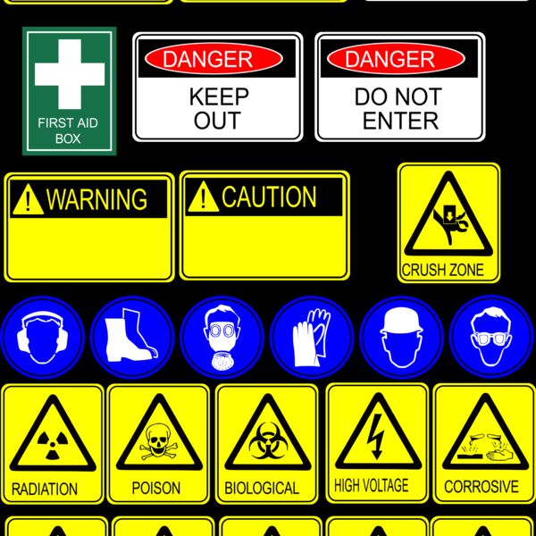 Leomarc safety signs Thumbnail