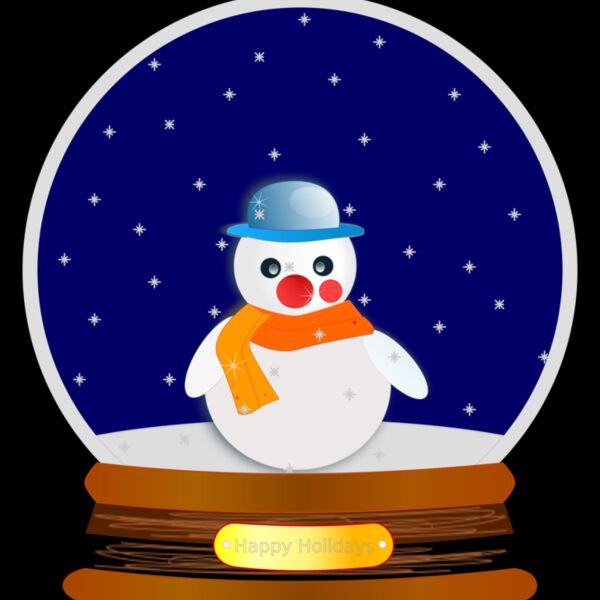 snowglobeSnowman Thumbnail