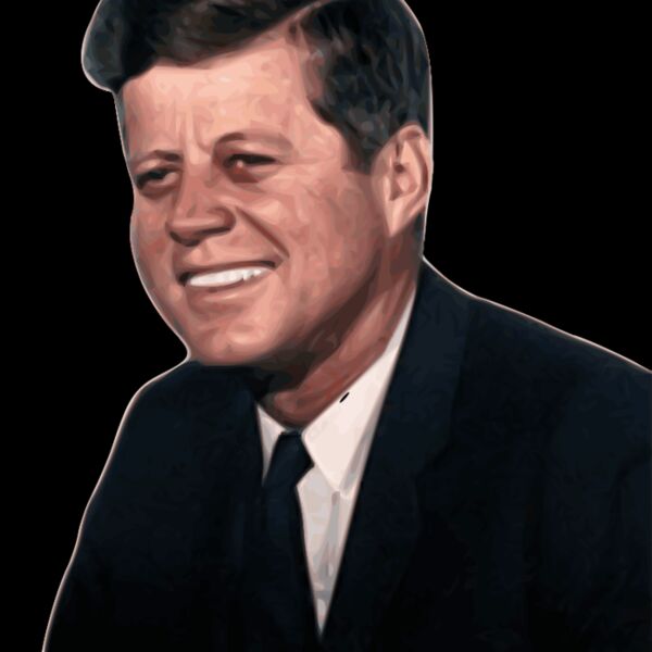 John F Kennedy Colour by Merlin2525 Thumbnail
