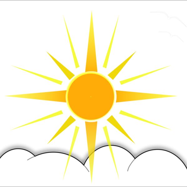 Sun And Cloud Thumbnail