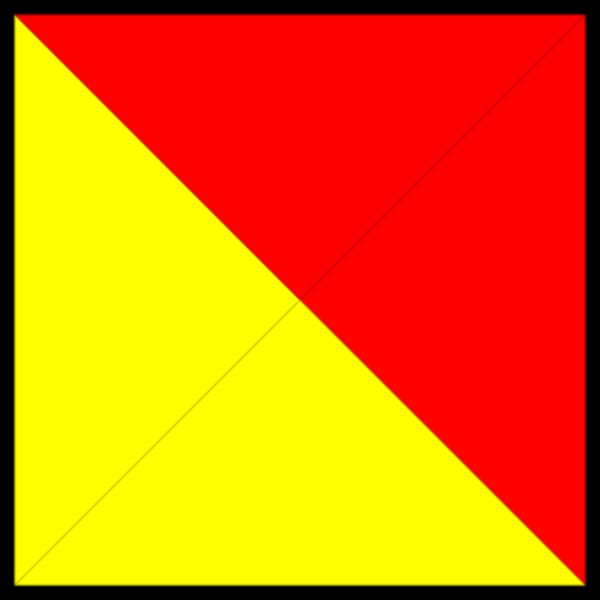 signalflag oscar Thumbnail