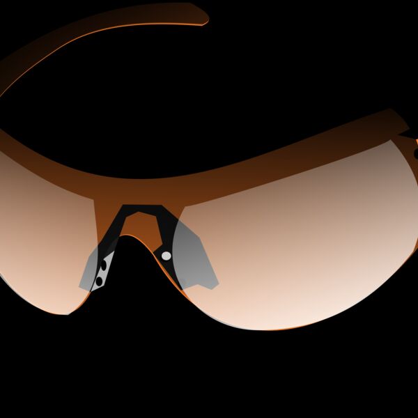 sun glasses orange Thumbnail