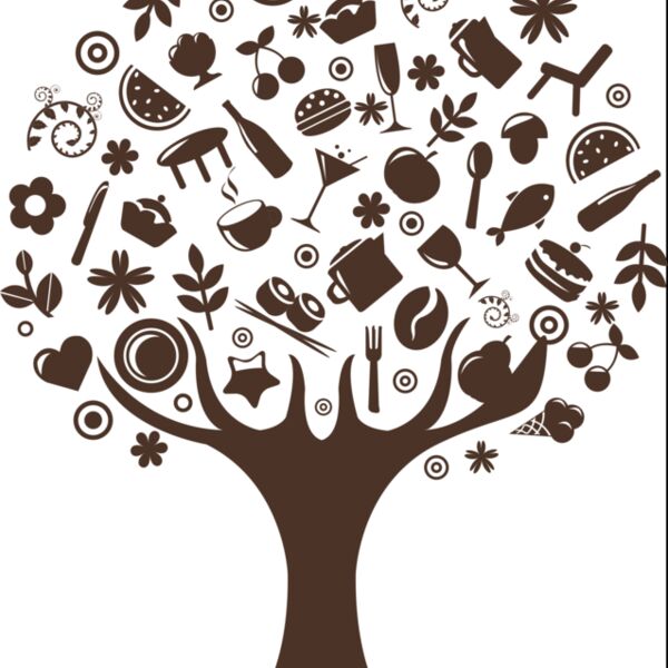 Abstract Tree Vector Art  2  Thumbnail