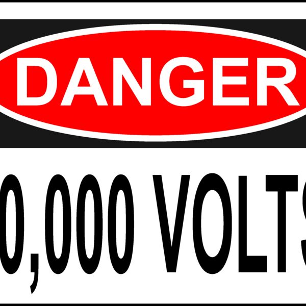 Rfc1394 Danger   10 000 Volts Thumbnail