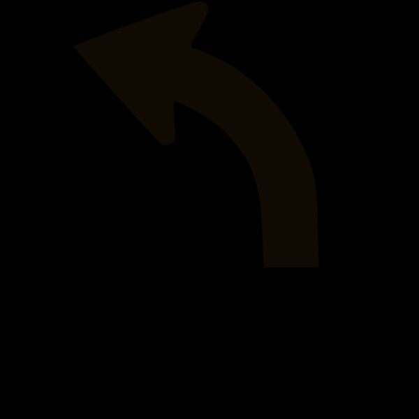 Leomarc sign veer left Thumbnail