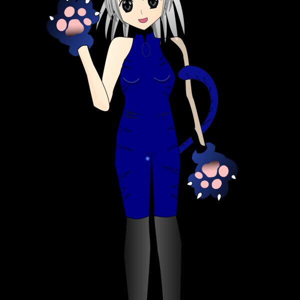 Icecat anime girl  Thumbnail