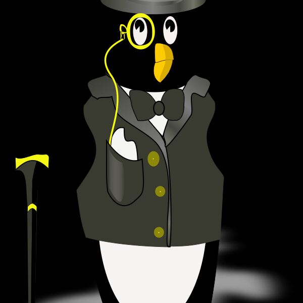 Gentleman penguine Thumbnail