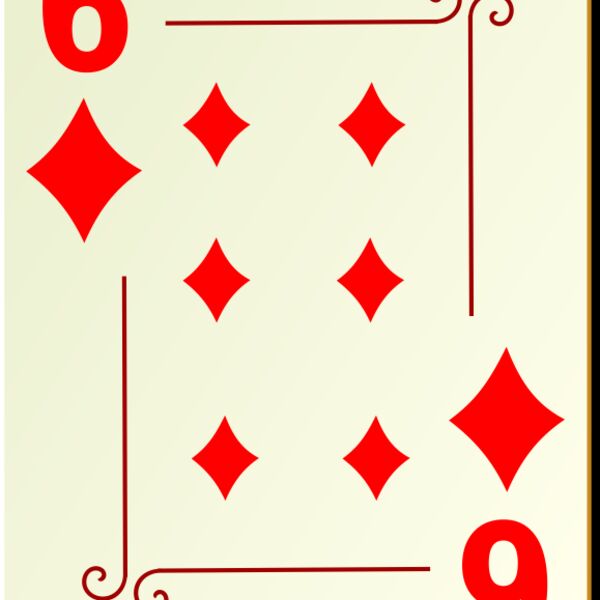 nicubunu Ornamental deck 6 of diamonds Thumbnail