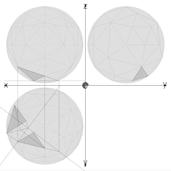 044 geodaetische Sphaeren rekursiv aus Tetraeder  2  Thumbnail