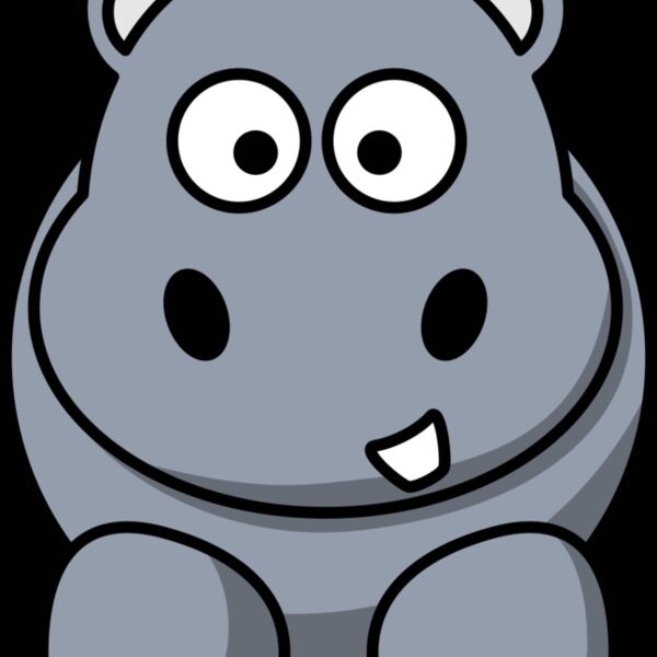StudioFibonacci Cartoon hippo Thumbnail